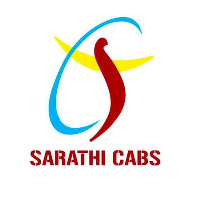 Sarathi Cabs Logo